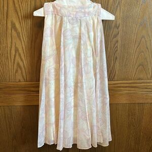 Elegant Pastel Skirt